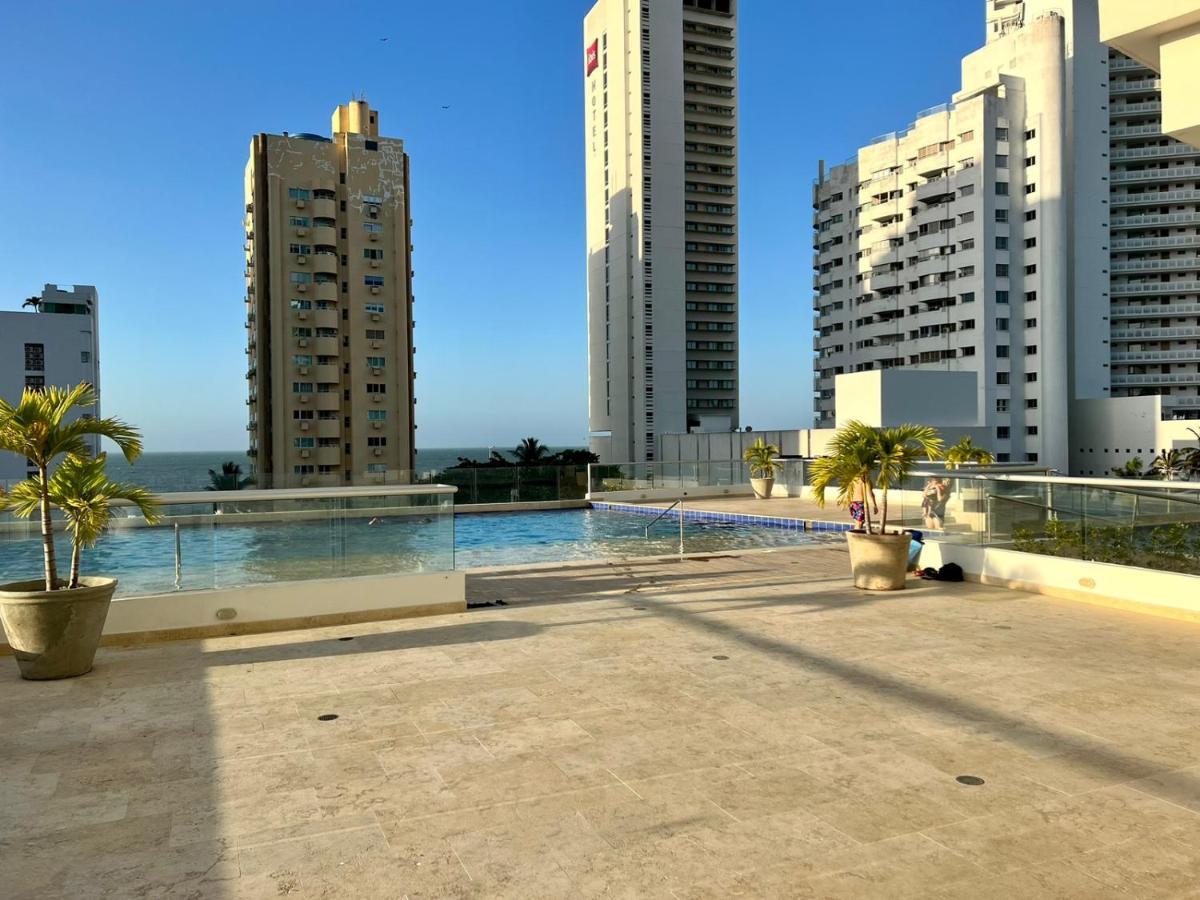 Apartamento Edificio Montu Cartagena エクステリア 写真