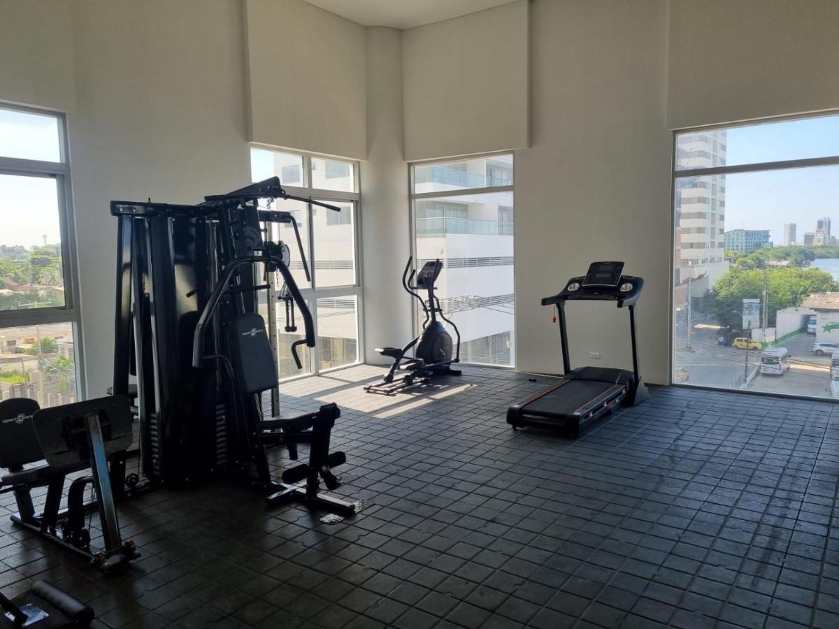 Apartamento Edificio Montu Cartagena エクステリア 写真