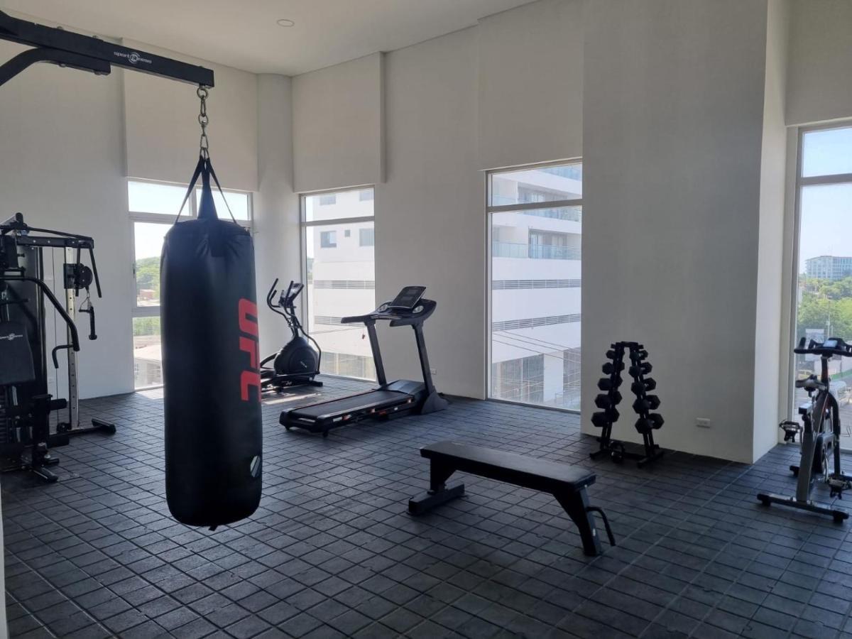 Apartamento Edificio Montu Cartagena エクステリア 写真