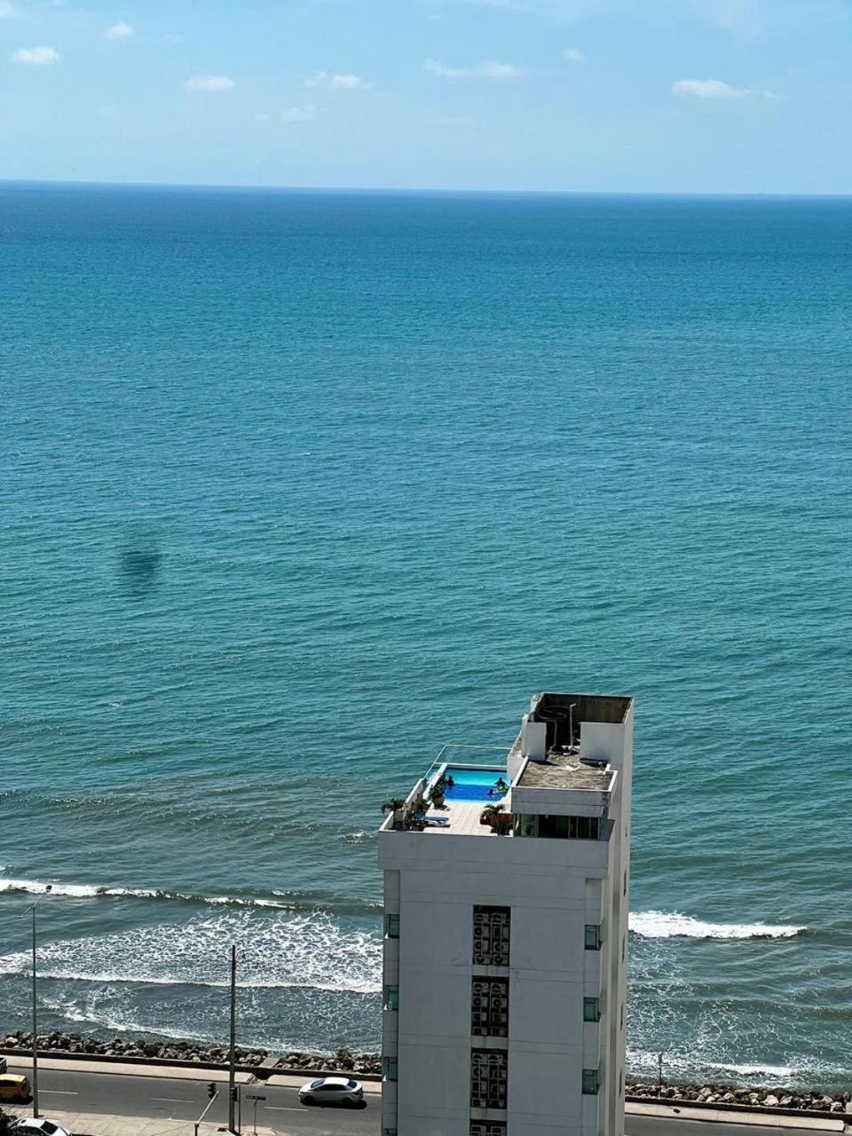 Apartamento Edificio Montu Cartagena エクステリア 写真