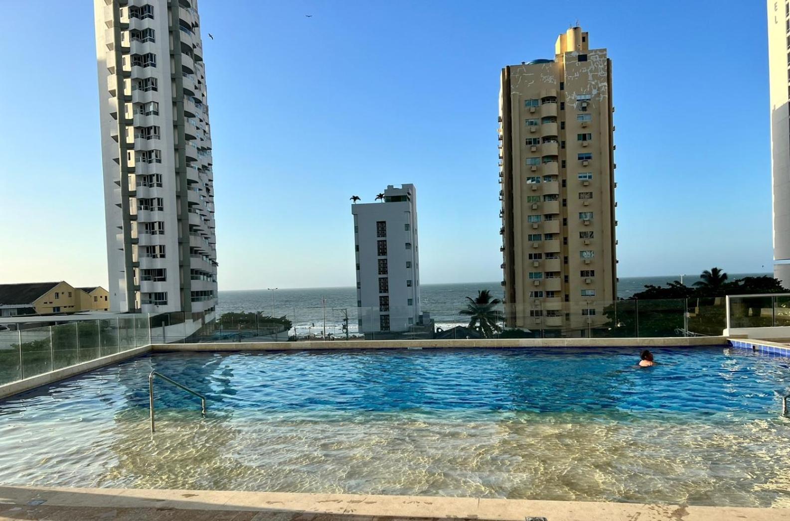 Apartamento Edificio Montu Cartagena エクステリア 写真