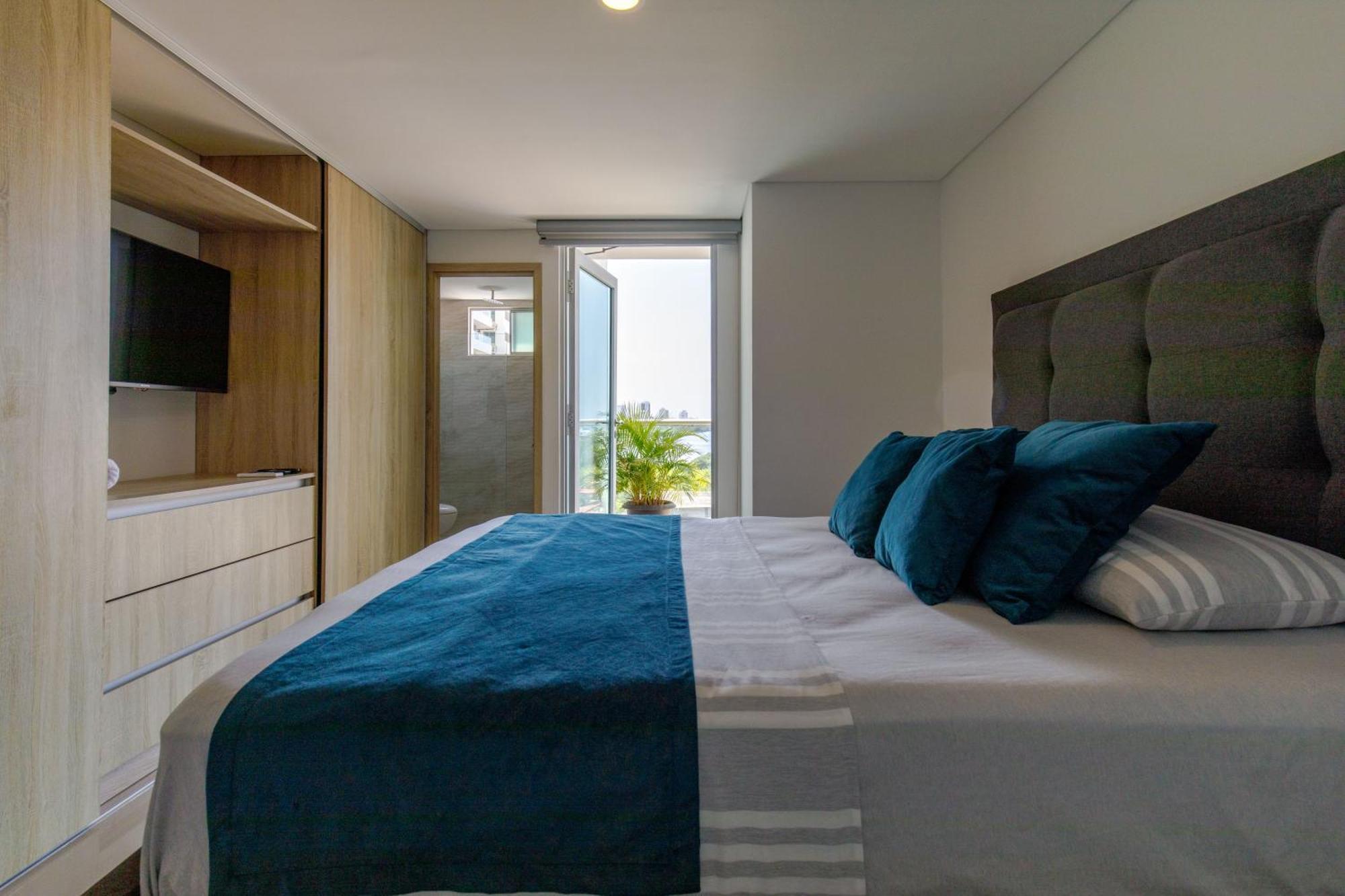 Apartamento Edificio Montu Cartagena エクステリア 写真