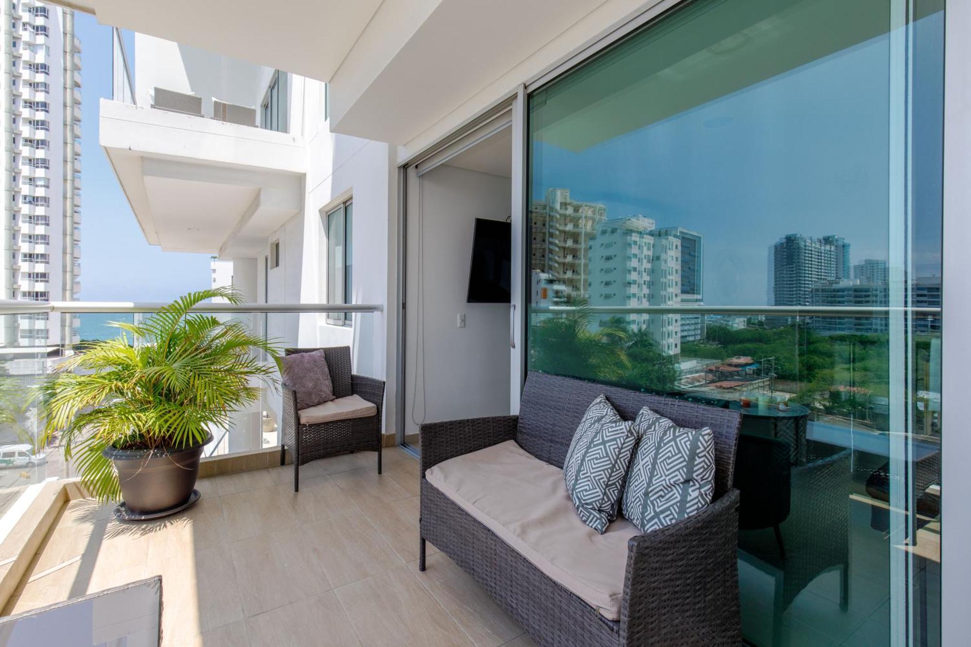 Apartamento Edificio Montu Cartagena エクステリア 写真