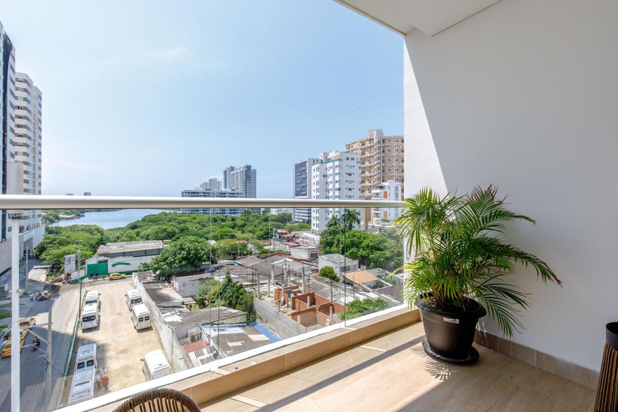 Apartamento Edificio Montu Cartagena エクステリア 写真