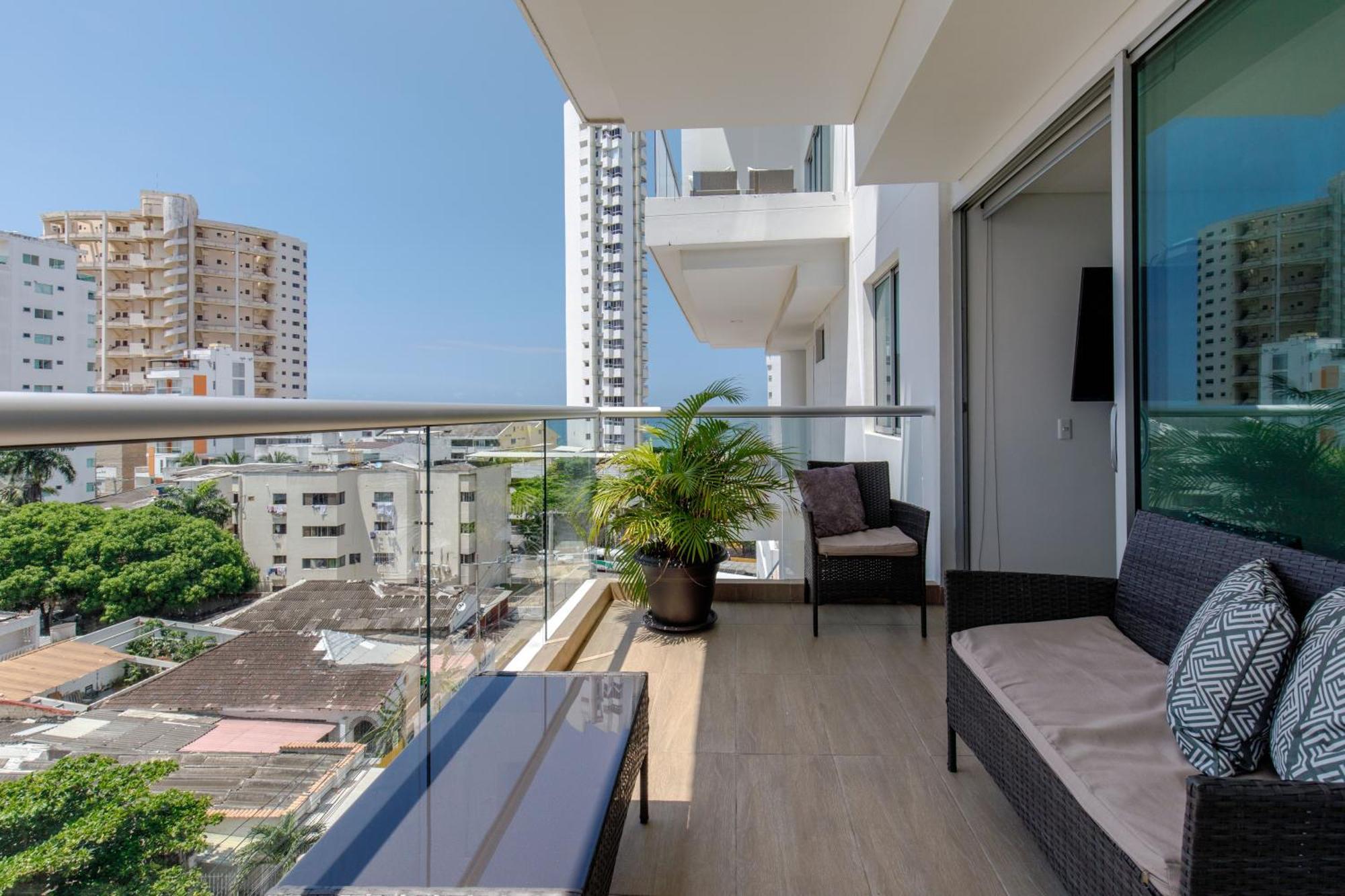 Apartamento Edificio Montu Cartagena エクステリア 写真
