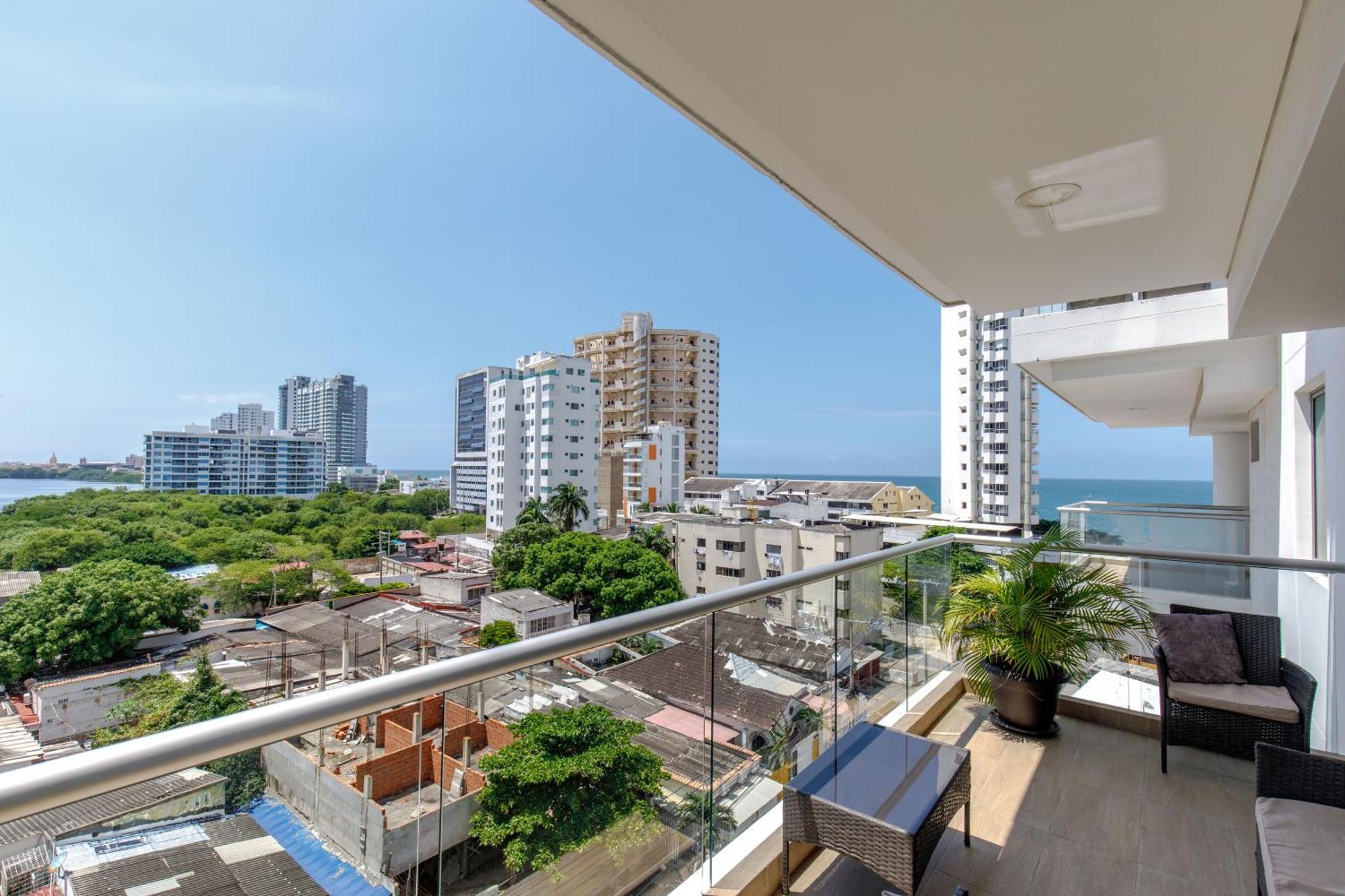 Apartamento Edificio Montu Cartagena エクステリア 写真