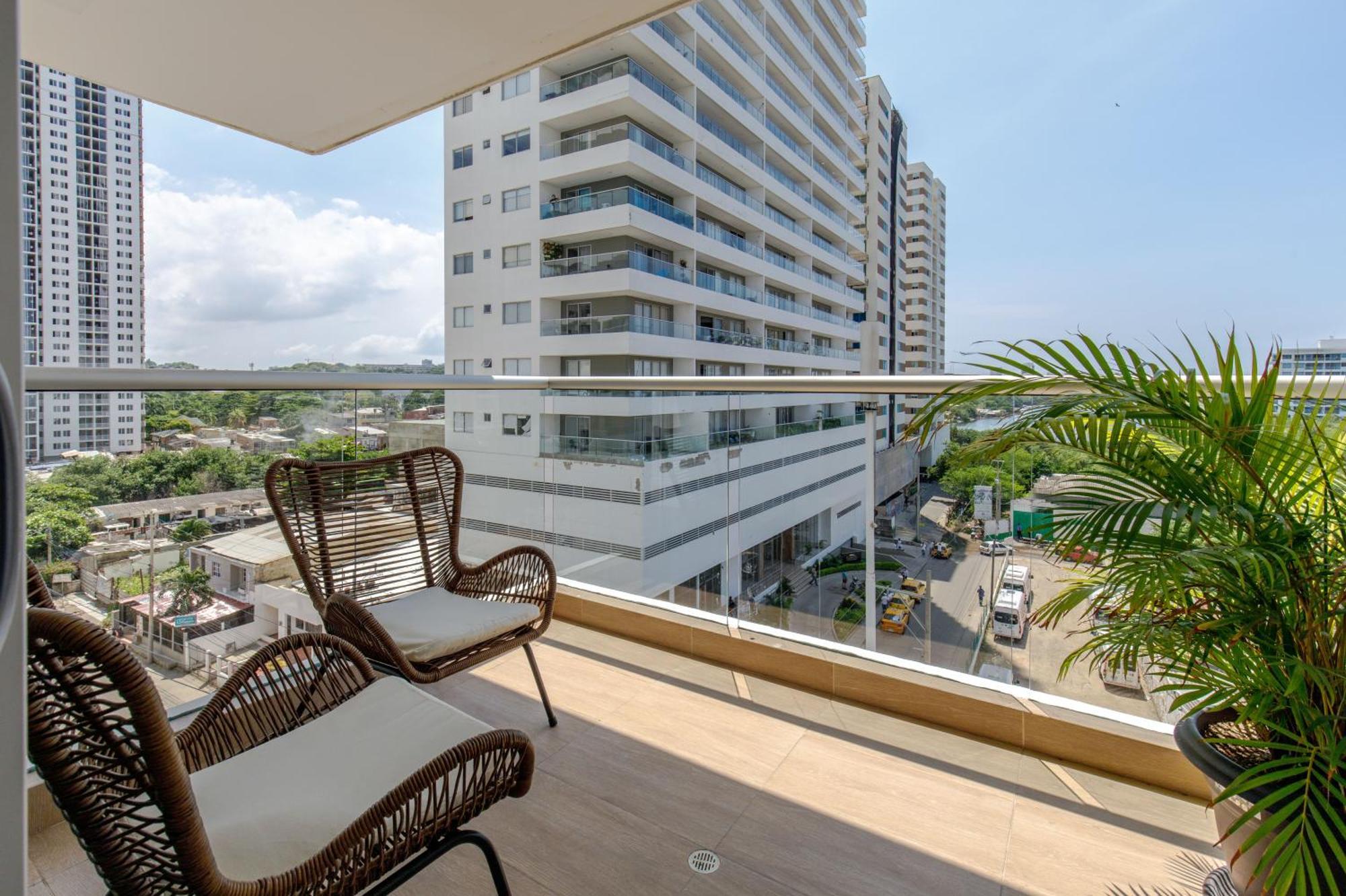 Apartamento Edificio Montu Cartagena エクステリア 写真