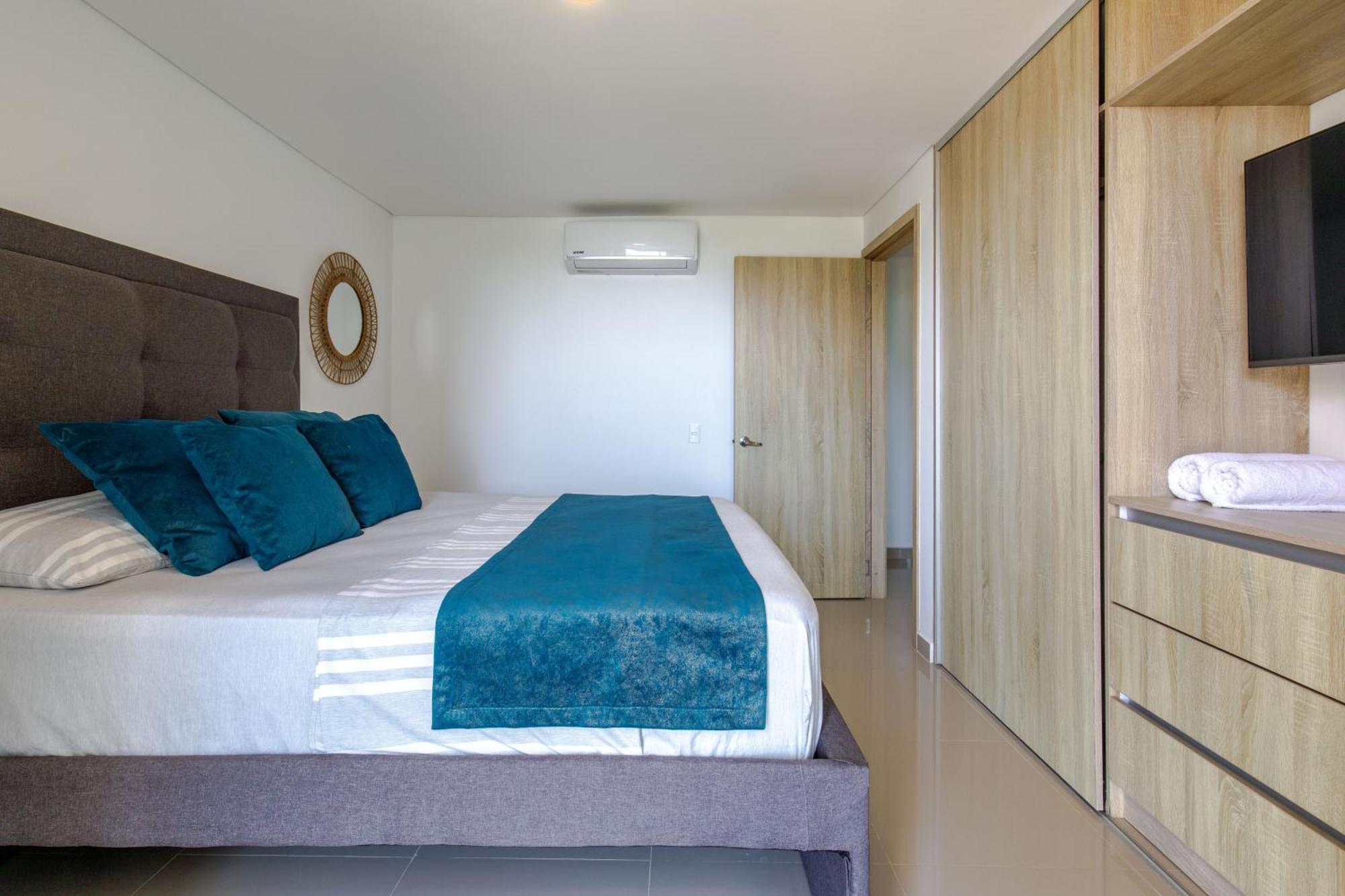 Apartamento Edificio Montu Cartagena エクステリア 写真