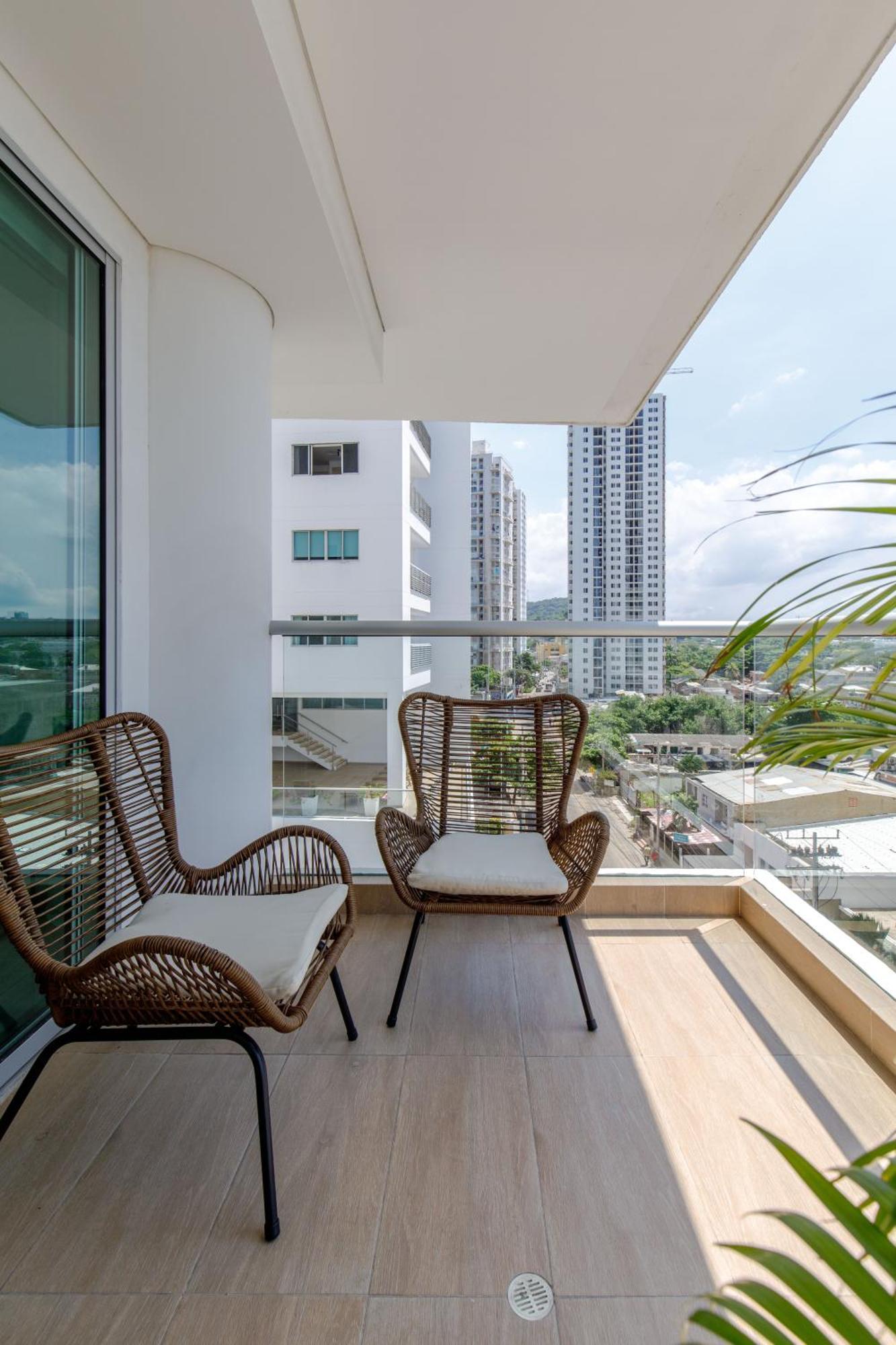 Apartamento Edificio Montu Cartagena エクステリア 写真