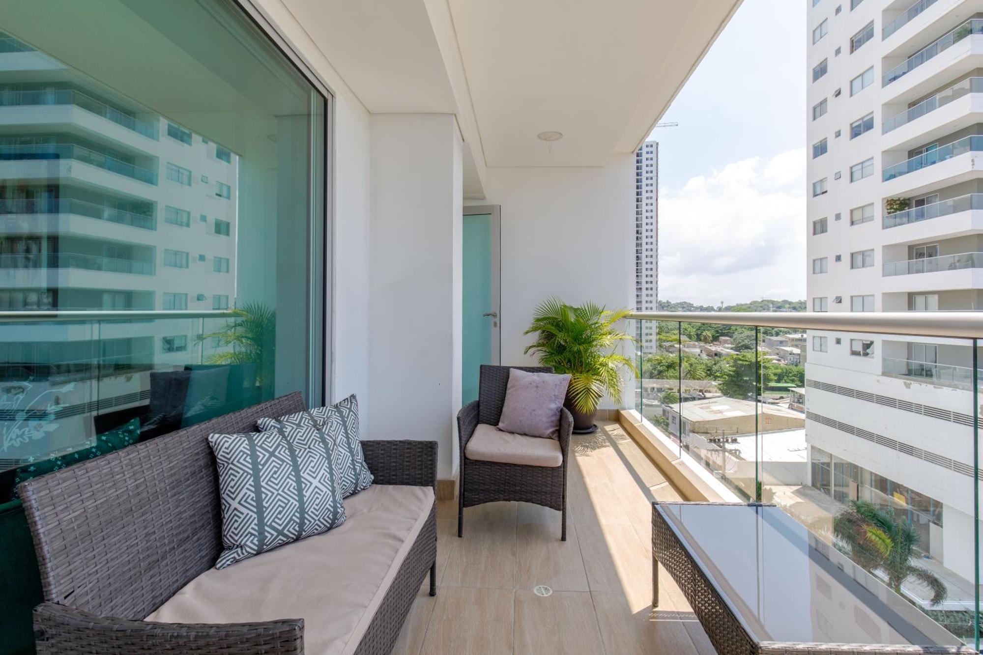 Apartamento Edificio Montu Cartagena エクステリア 写真