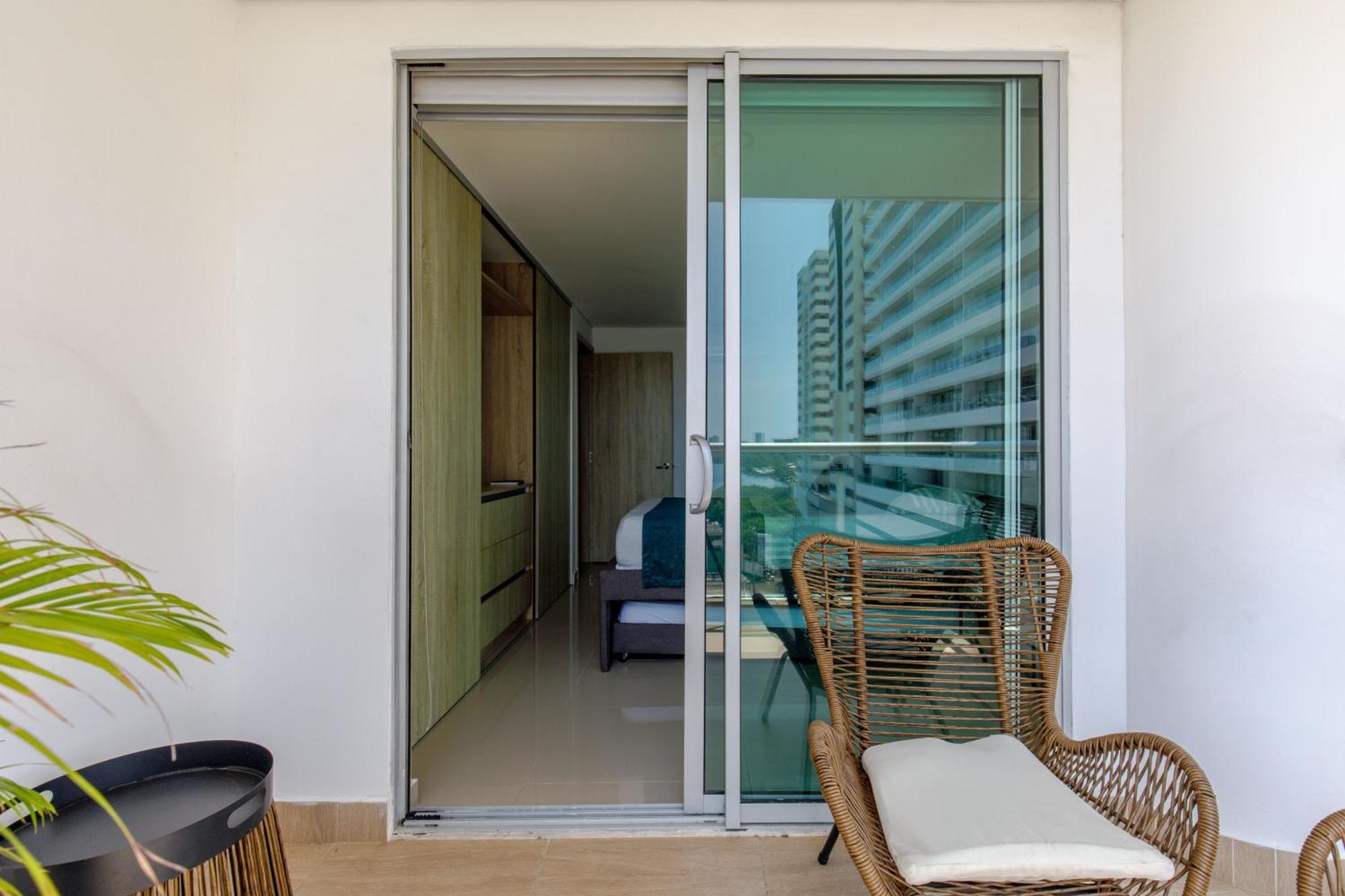 Apartamento Edificio Montu Cartagena エクステリア 写真