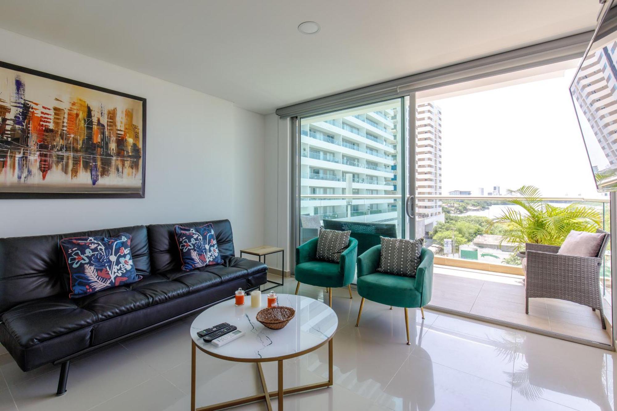 Apartamento Edificio Montu Cartagena エクステリア 写真