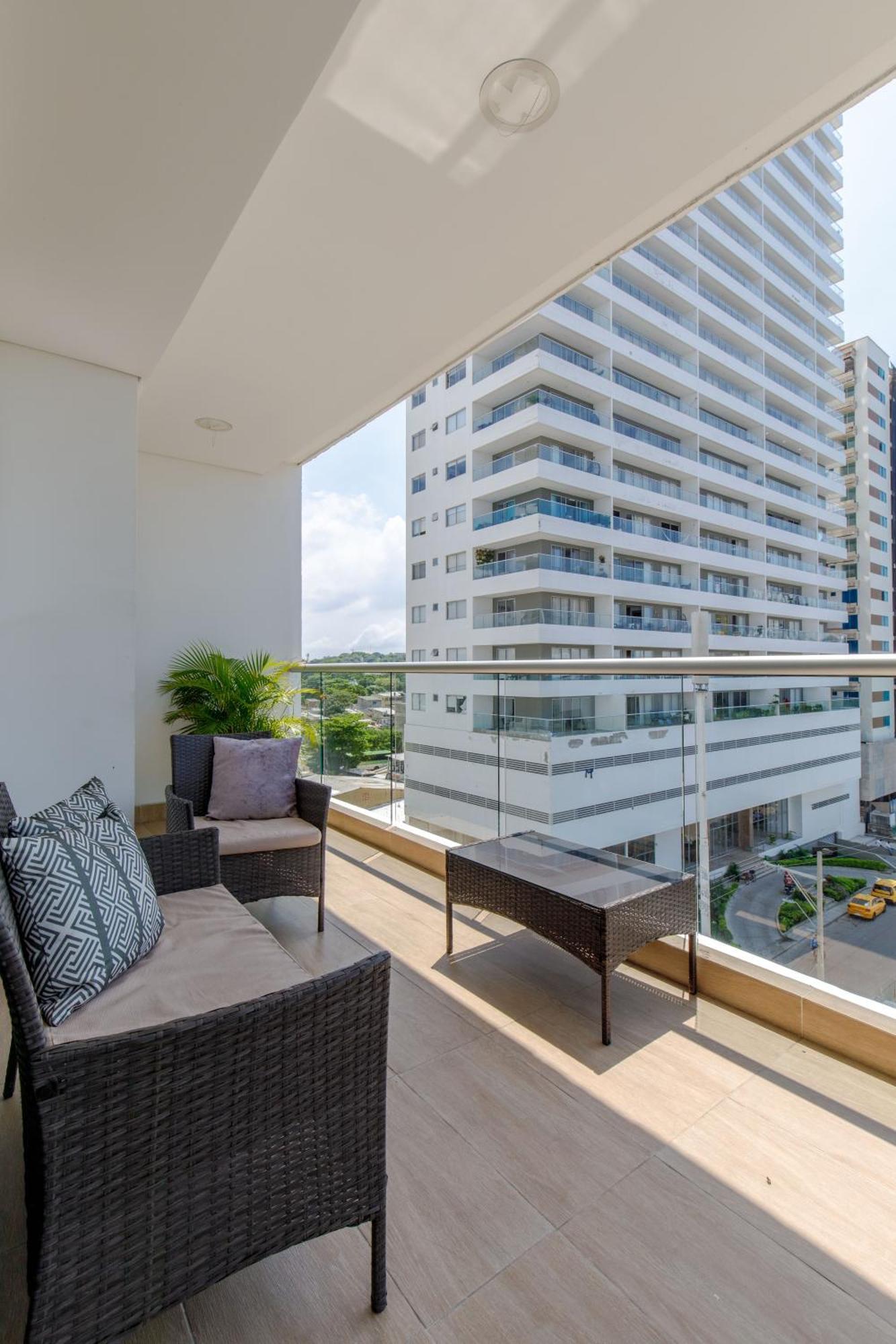 Apartamento Edificio Montu Cartagena エクステリア 写真