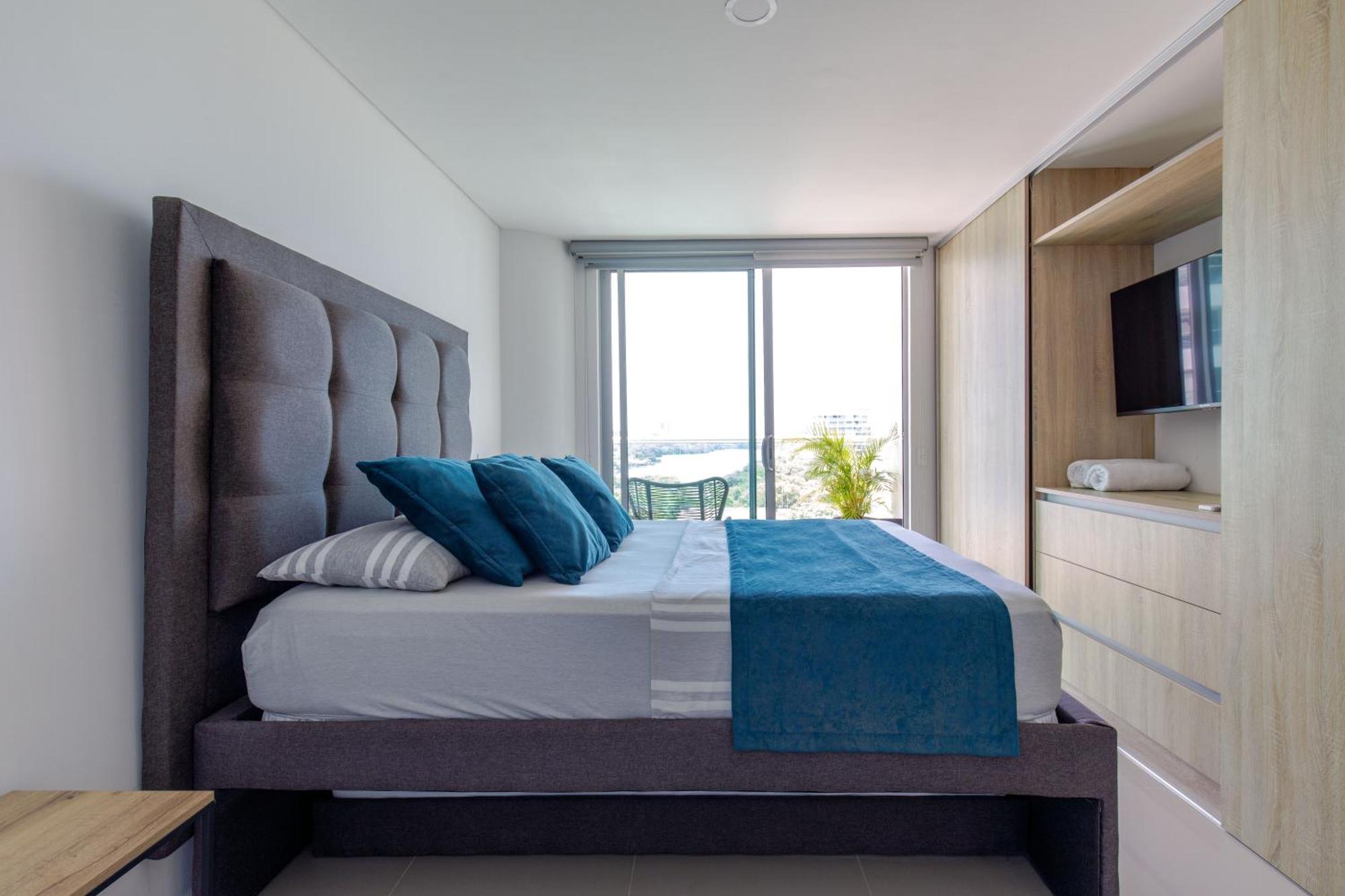 Apartamento Edificio Montu Cartagena エクステリア 写真