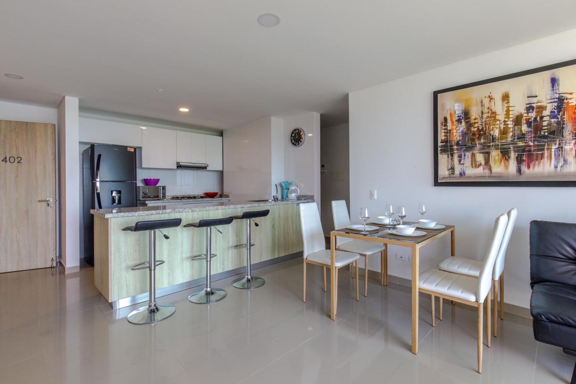 Apartamento Edificio Montu Cartagena エクステリア 写真