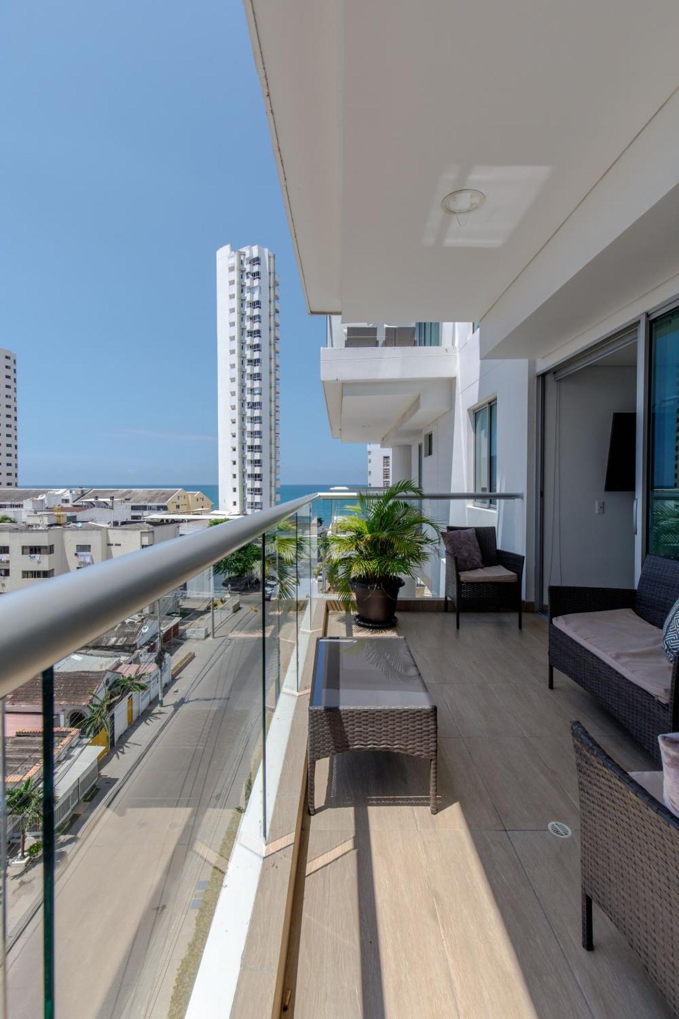 Apartamento Edificio Montu Cartagena エクステリア 写真