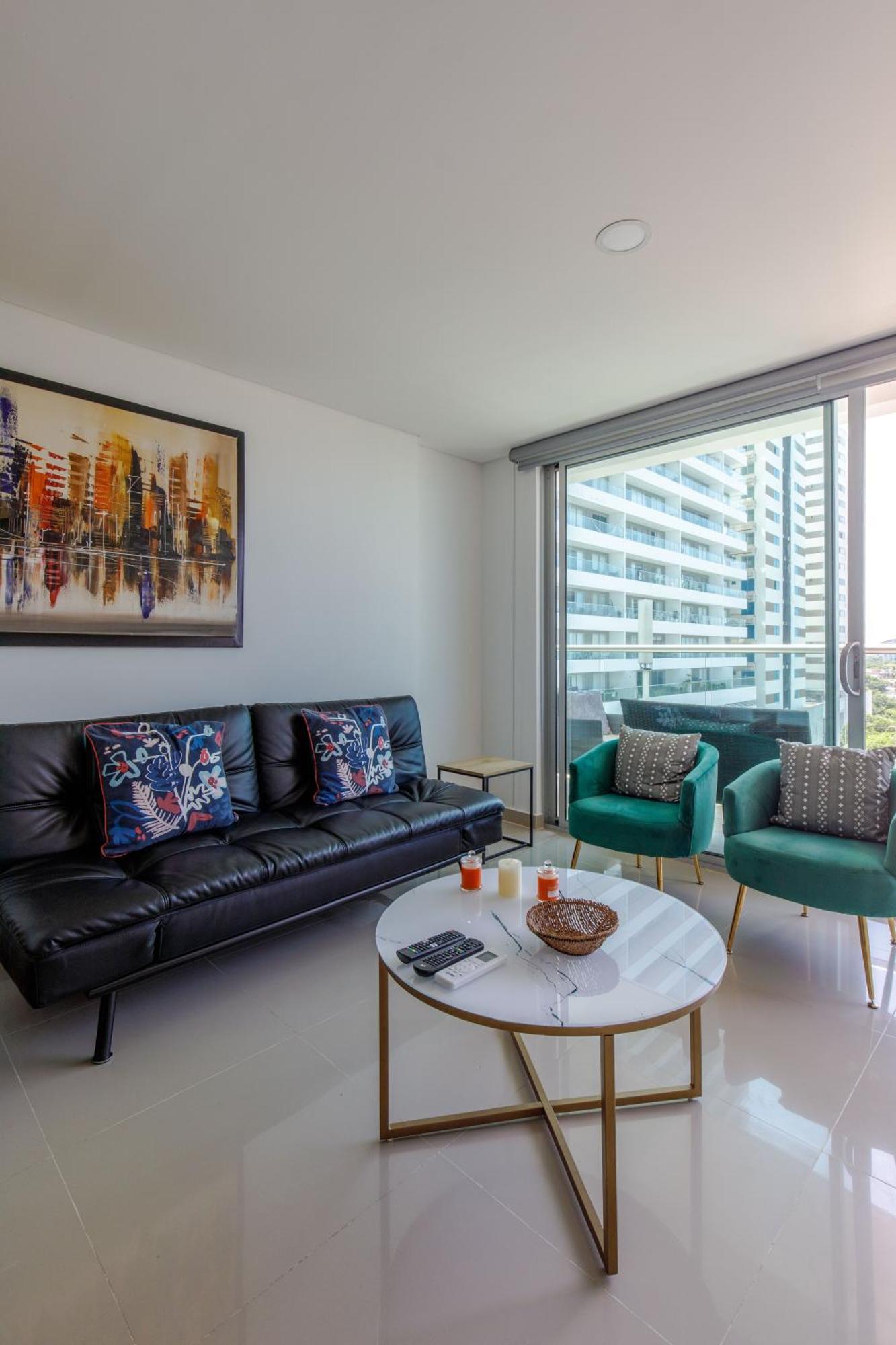 Apartamento Edificio Montu Cartagena エクステリア 写真