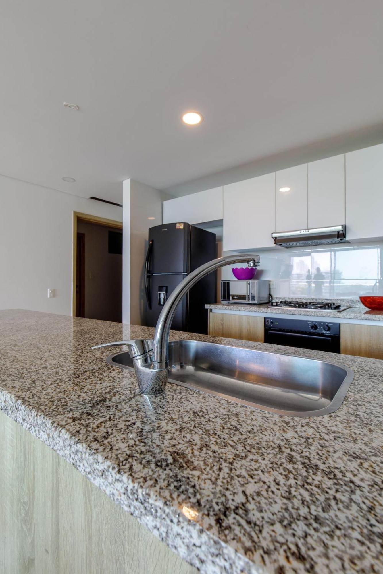 Apartamento Edificio Montu Cartagena エクステリア 写真