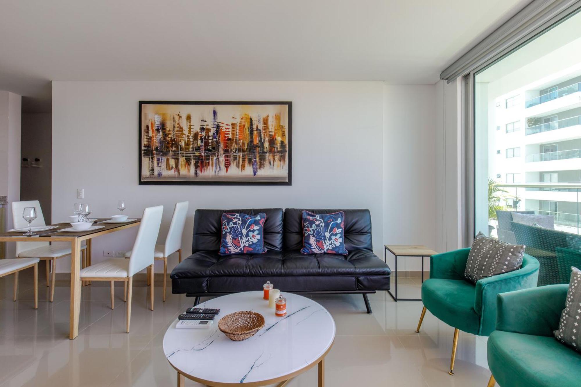 Apartamento Edificio Montu Cartagena エクステリア 写真