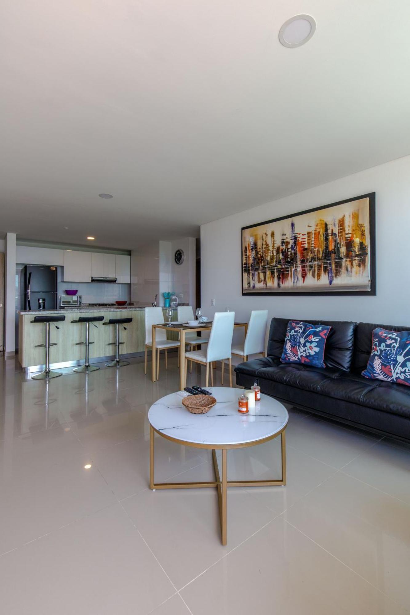 Apartamento Edificio Montu Cartagena エクステリア 写真