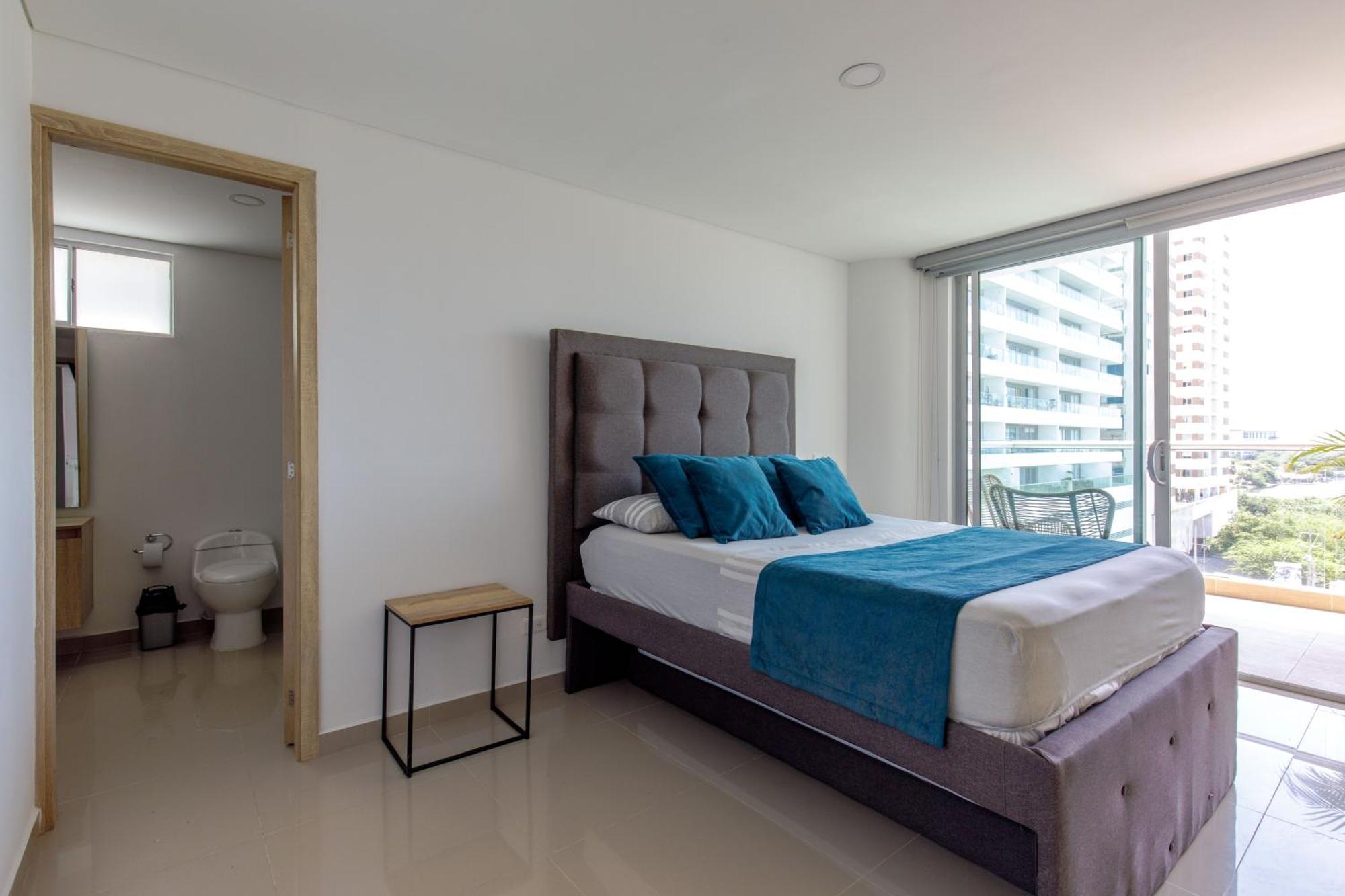 Apartamento Edificio Montu Cartagena エクステリア 写真