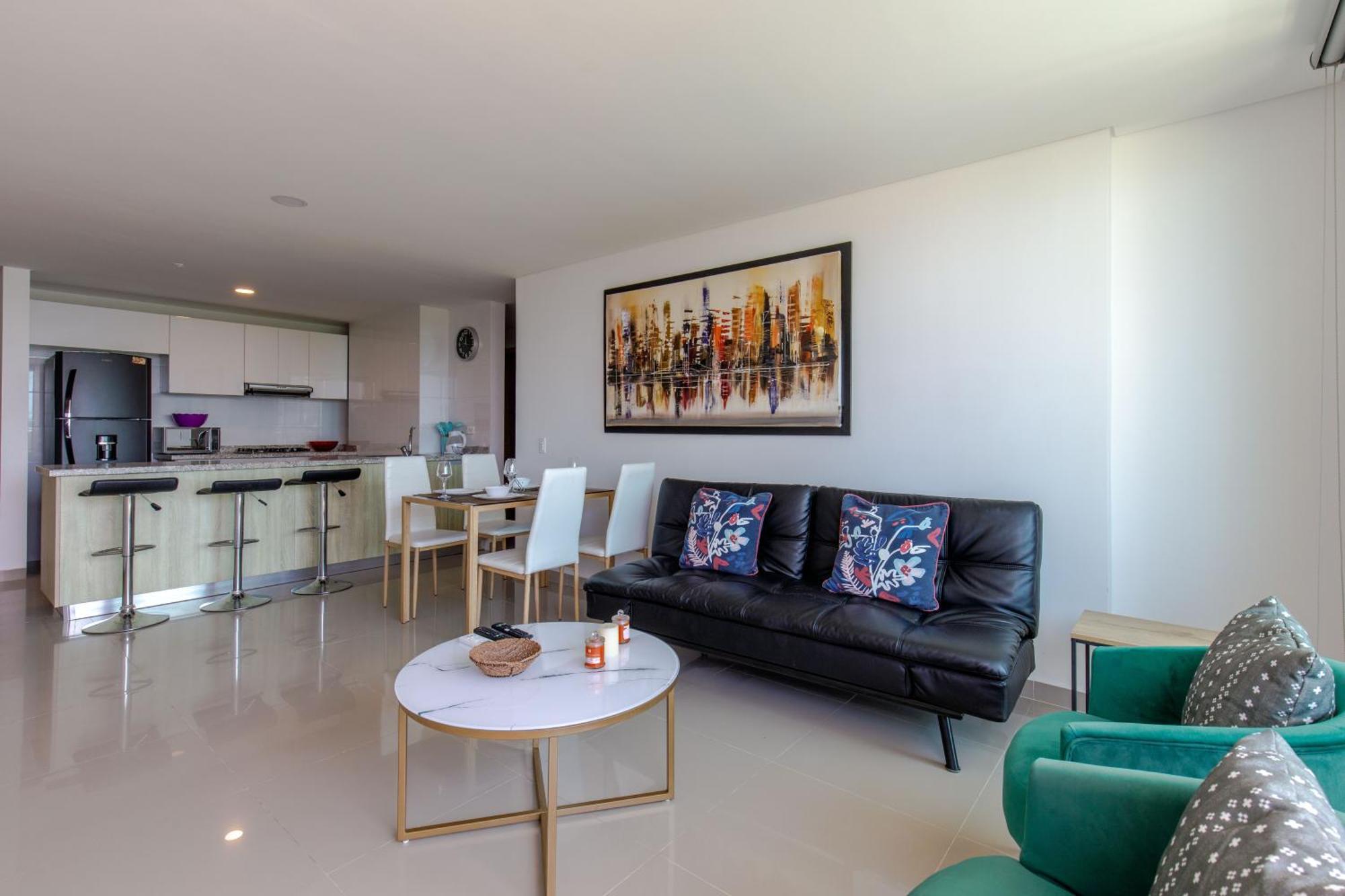 Apartamento Edificio Montu Cartagena エクステリア 写真