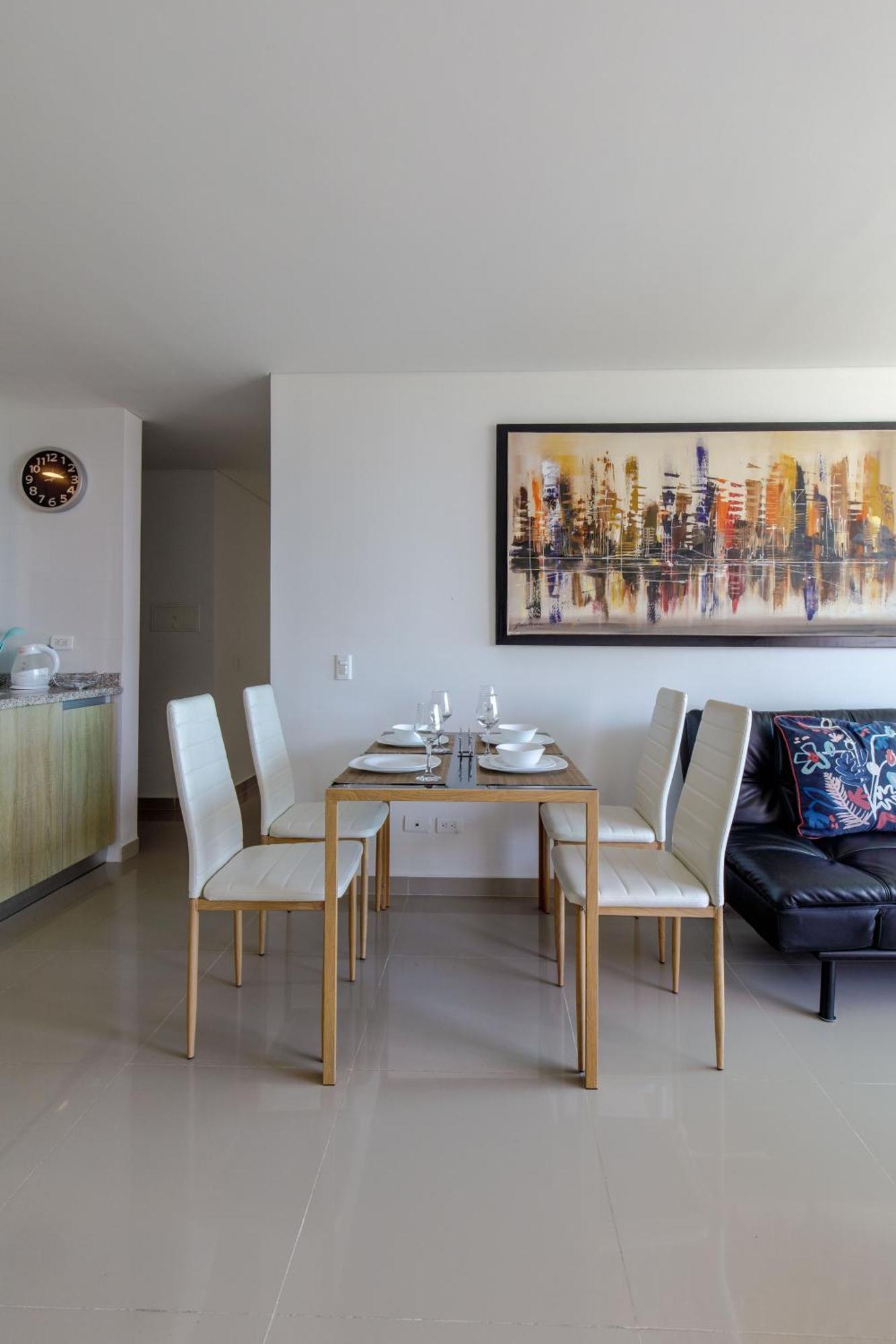 Apartamento Edificio Montu Cartagena エクステリア 写真