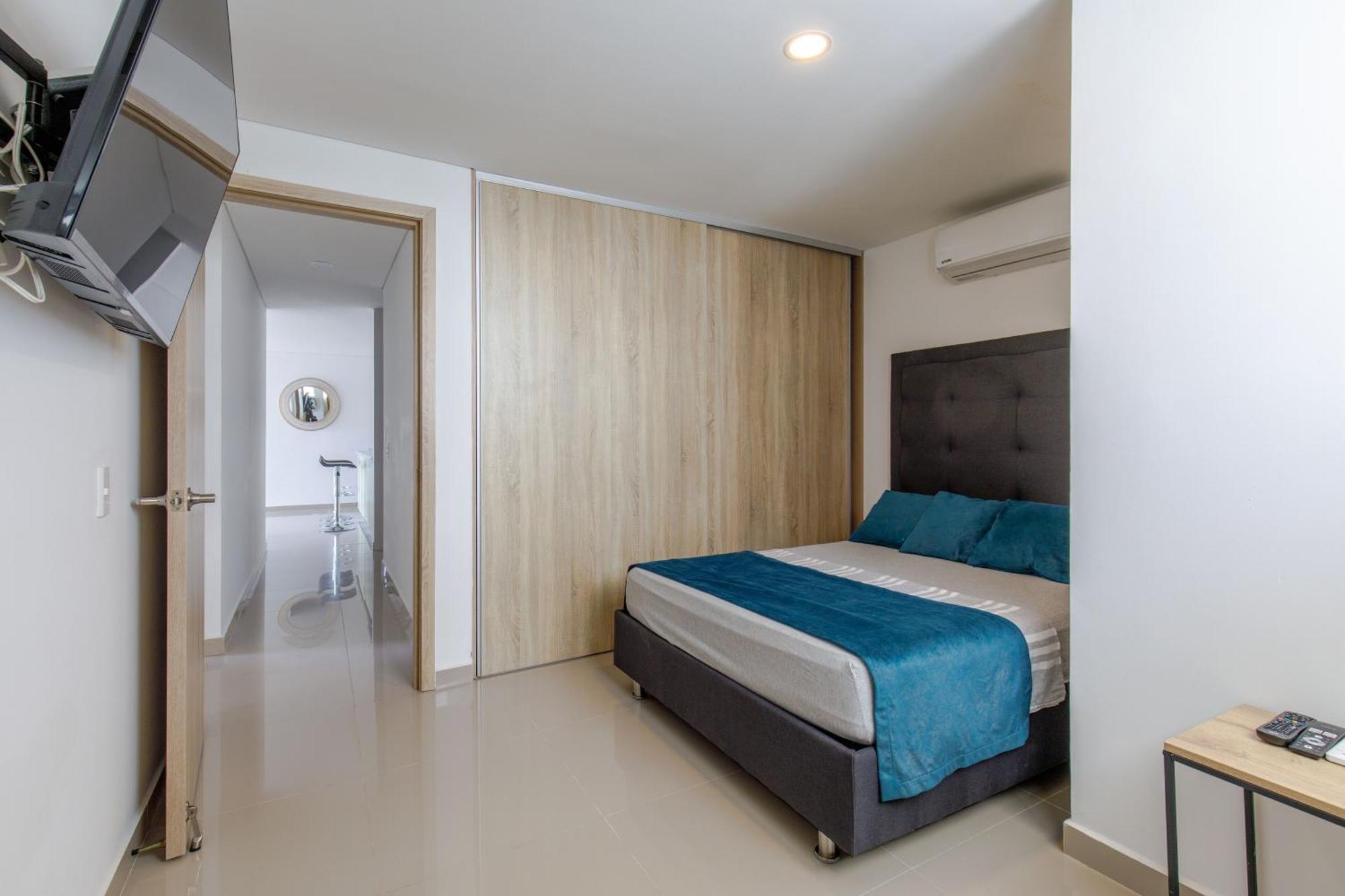 Apartamento Edificio Montu Cartagena エクステリア 写真