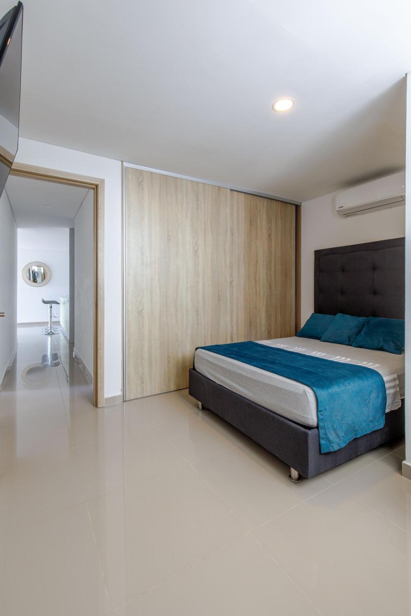 Apartamento Edificio Montu Cartagena エクステリア 写真