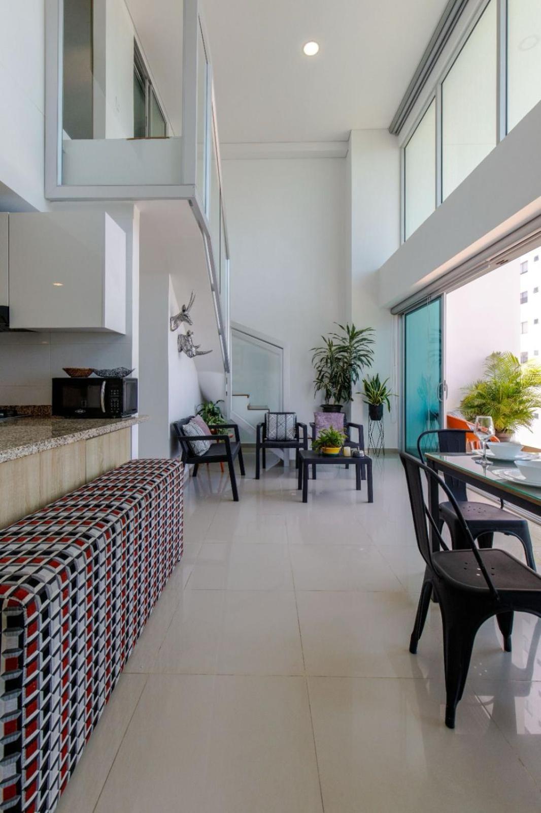 Apartamento Edificio Montu Cartagena エクステリア 写真