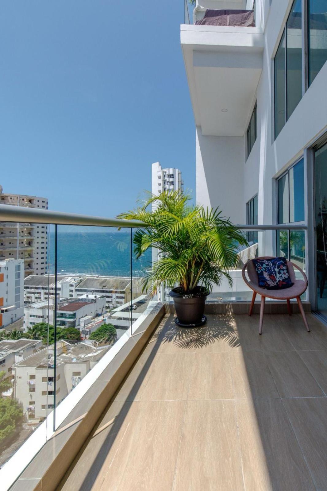 Apartamento Edificio Montu Cartagena エクステリア 写真