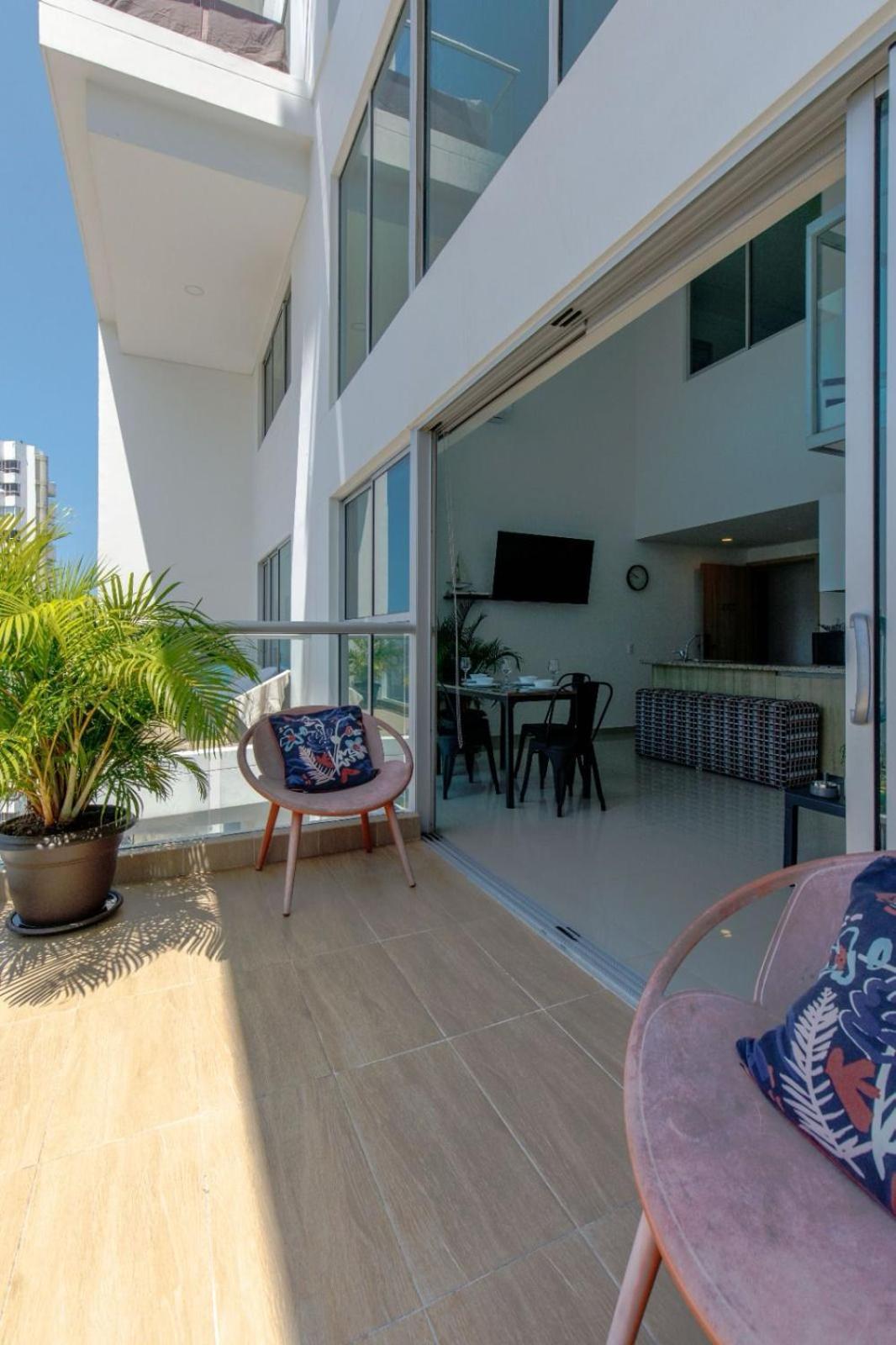 Apartamento Edificio Montu Cartagena エクステリア 写真