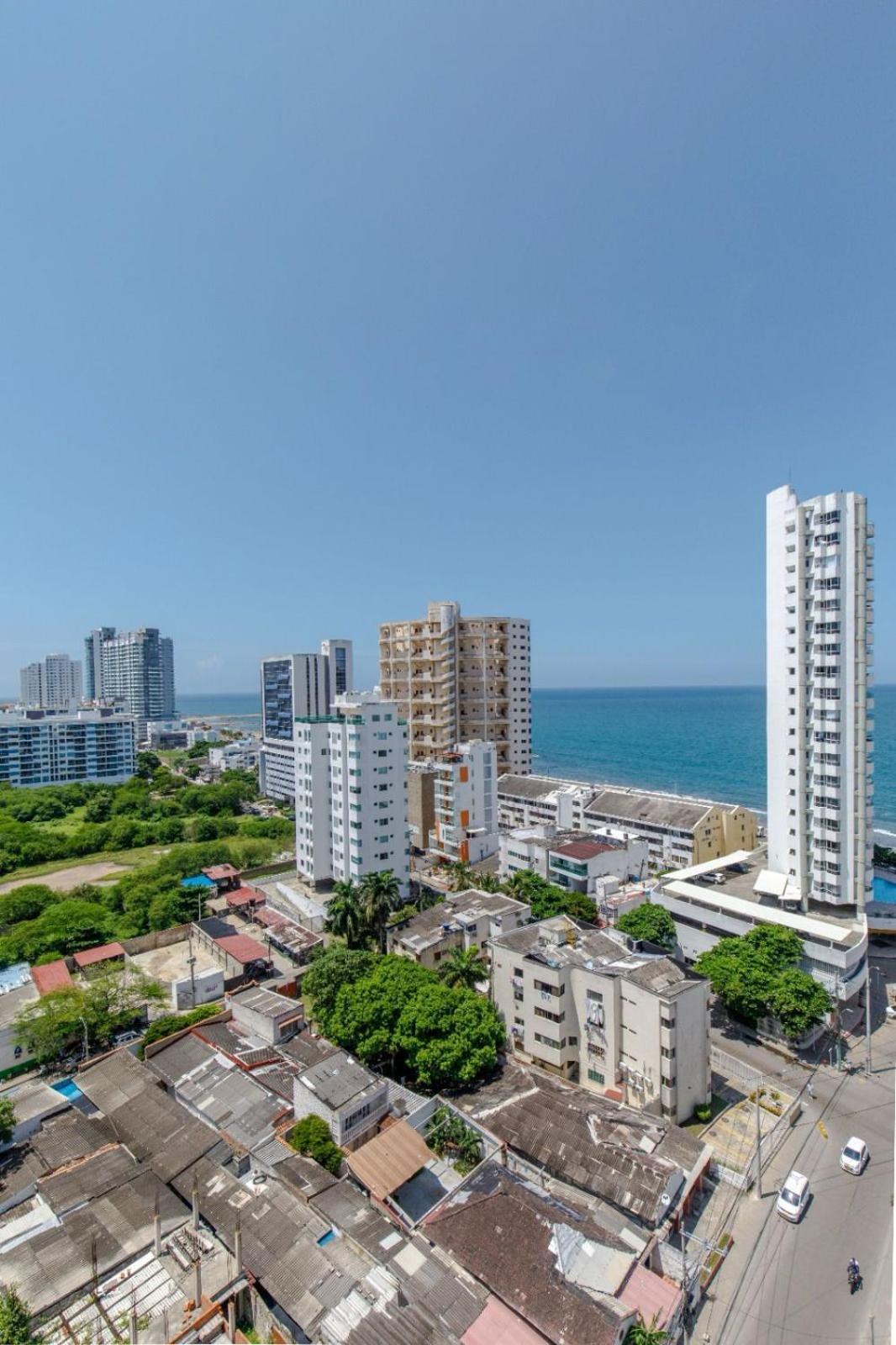 Apartamento Edificio Montu Cartagena エクステリア 写真