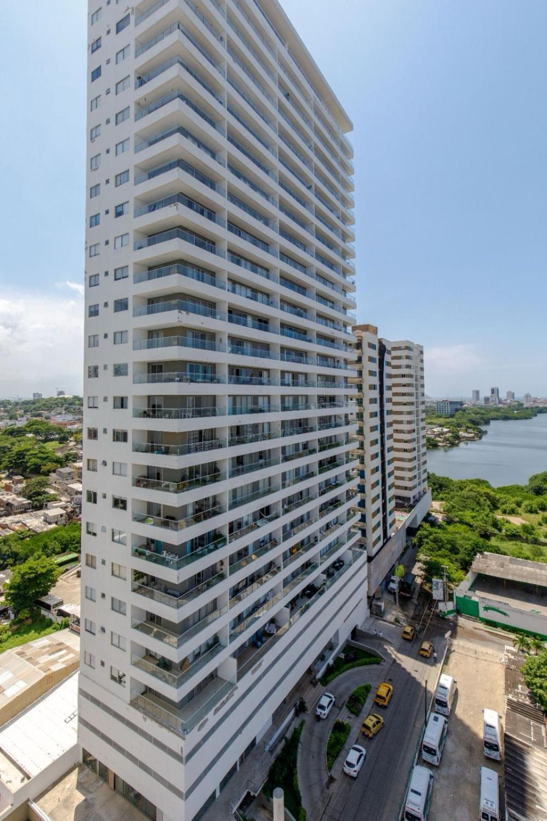 Apartamento Edificio Montu Cartagena エクステリア 写真