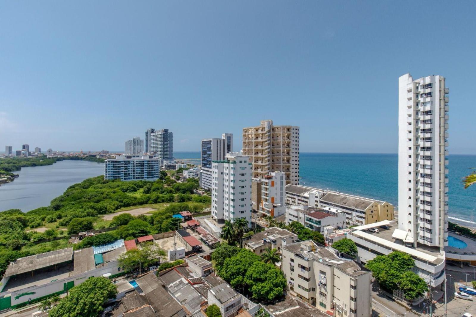 Apartamento Edificio Montu Cartagena エクステリア 写真