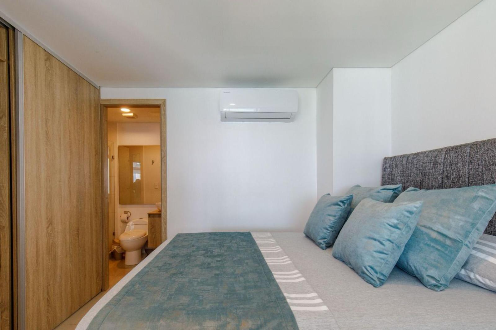 Apartamento Edificio Montu Cartagena エクステリア 写真