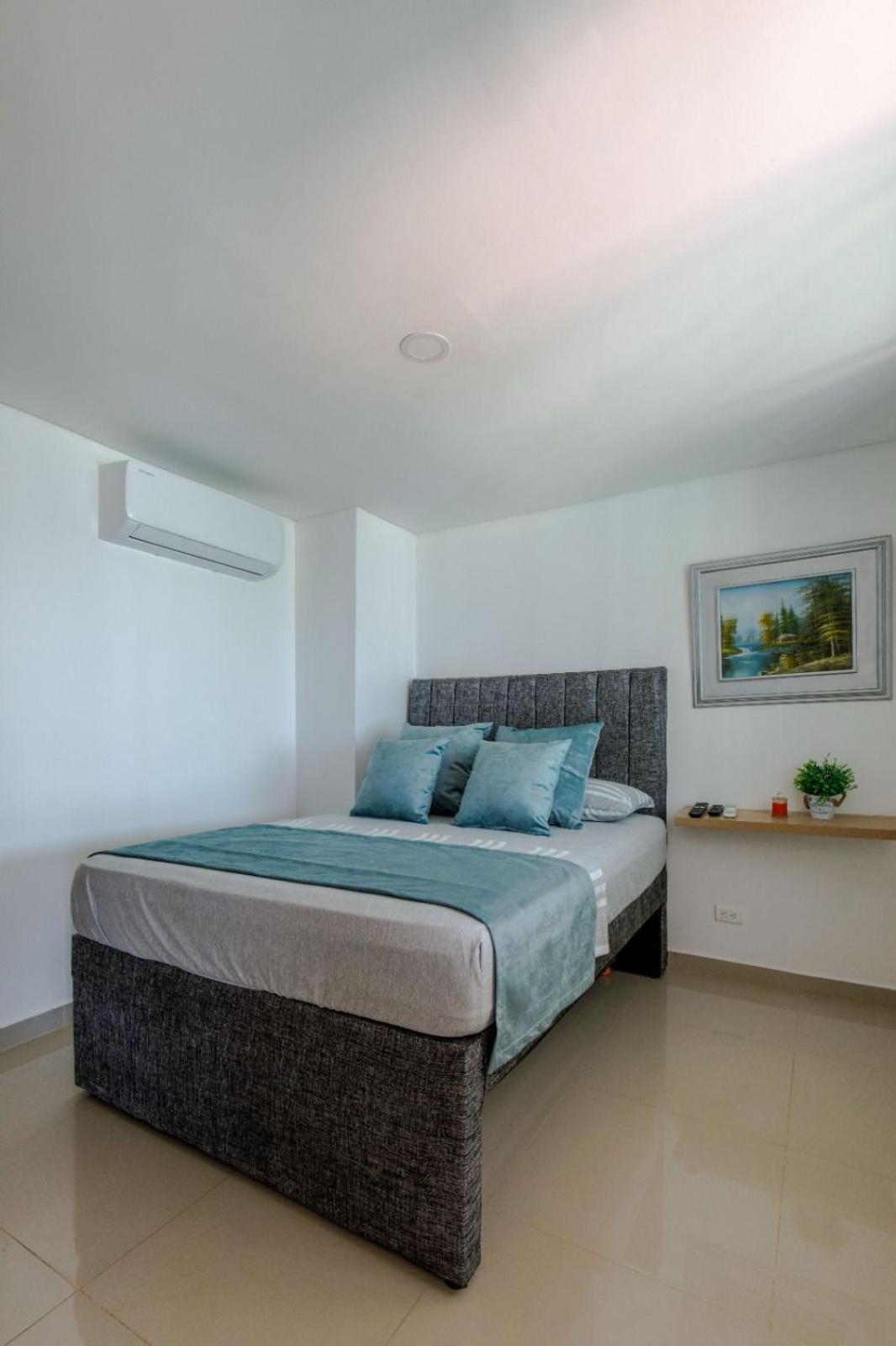 Apartamento Edificio Montu Cartagena エクステリア 写真