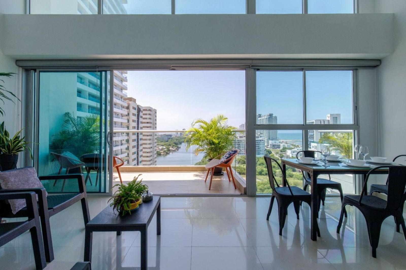 Apartamento Edificio Montu Cartagena エクステリア 写真