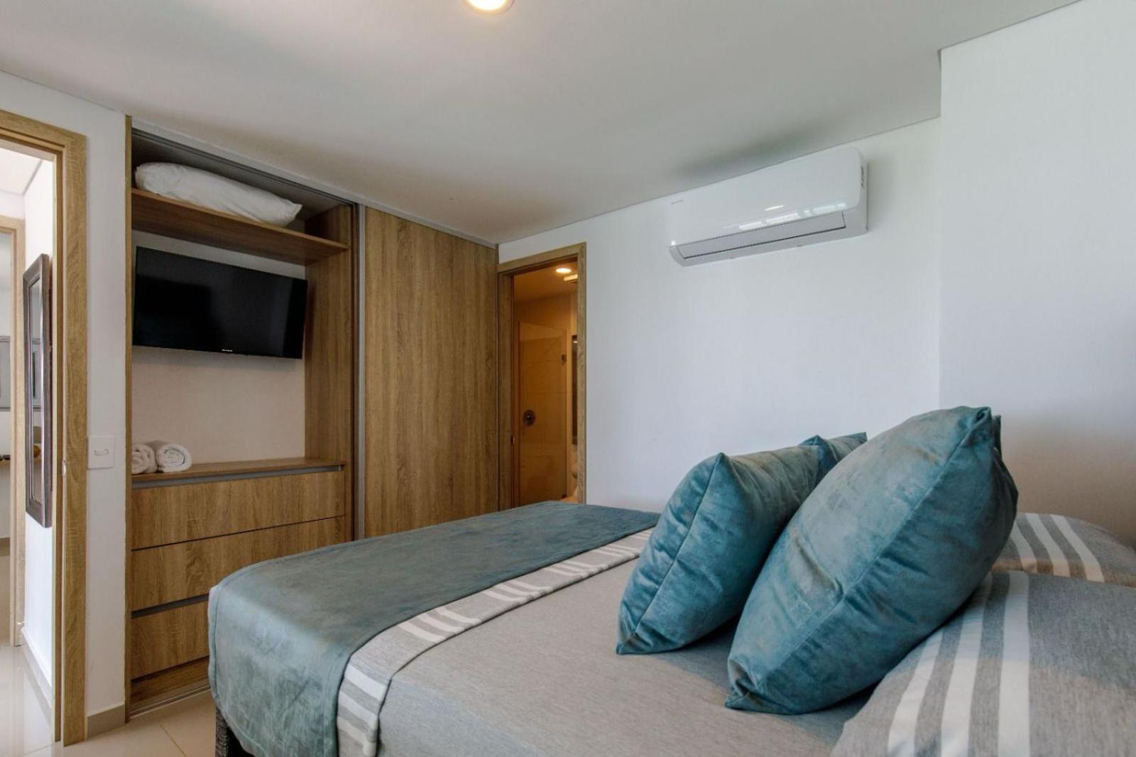 Apartamento Edificio Montu Cartagena エクステリア 写真