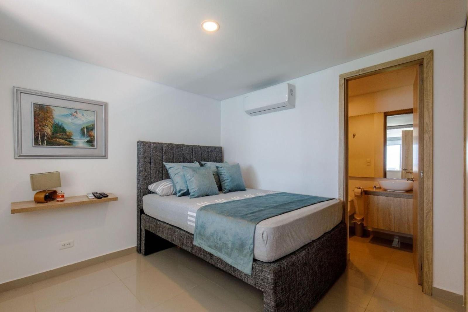 Apartamento Edificio Montu Cartagena エクステリア 写真